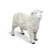 Mini Sheep | Toy Sheep | Sheep Figurine - 3.15in. L x 1.38in. W x 2.95in. H - 1 Piece (sl162429)