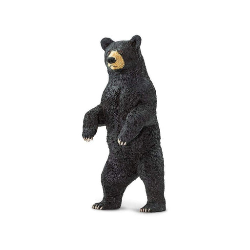 Mini Black Bear | Black Bear Model | Toy Bear | Black Bear Figurine -  1.75in. L x 1.9in. W x 4.15in. H - 1 Piece (sl181629)