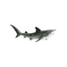 Mini Tiger Shark | Shark Model | Toy Shark | Tiger Shark Figurine - 5.35in. L x 2.1in. W x 1.7in. H - 1 Piece (sl202229)