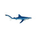 Mini Blue Shark | Shark Model | Toy Shark | Blue Shark Figurine - 6.7in. L x 2.15in. W x 2.1in. H - 1 Piece (sl211802)