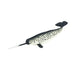 Narwhal Figurine | Narwhal Model | Miniature Narwhal - 9.65in. L x 2.3in. W x 1.55in. H (sl212202)