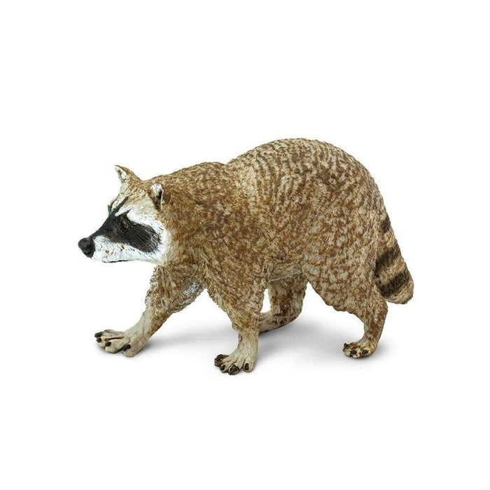 Mini Raccoon | Raccoon Figurine | Raccoon Figure - Plastic - 3.55in. L x 1.4in. W x 2.05in. H - 1 Piece (sl223029)
