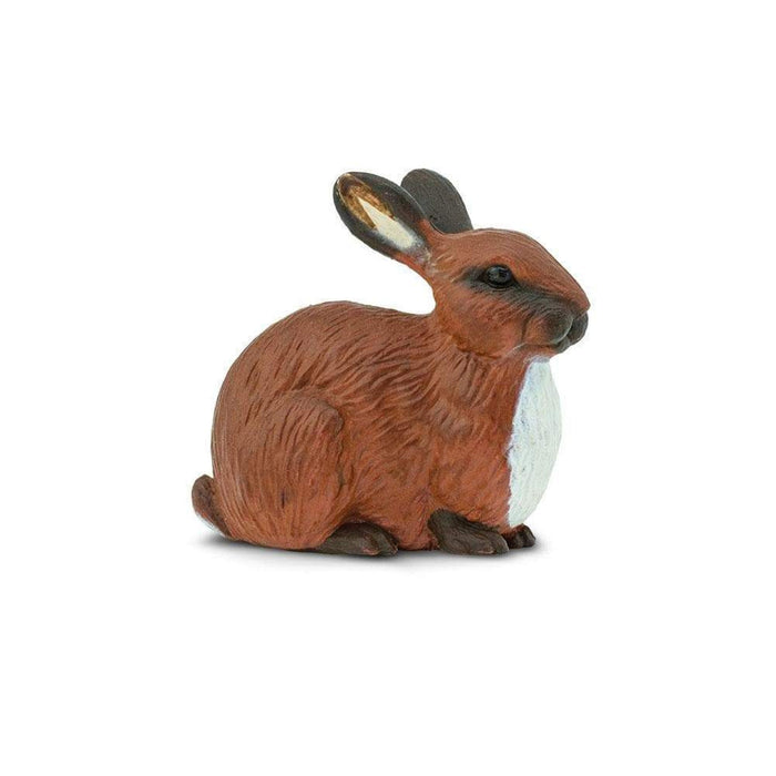 Mini Rabbit | Toy Rabbit | Rabbit Figure - 1.85in. L x 1in. W x 1.85in. H - 1 Piece (sl245429)