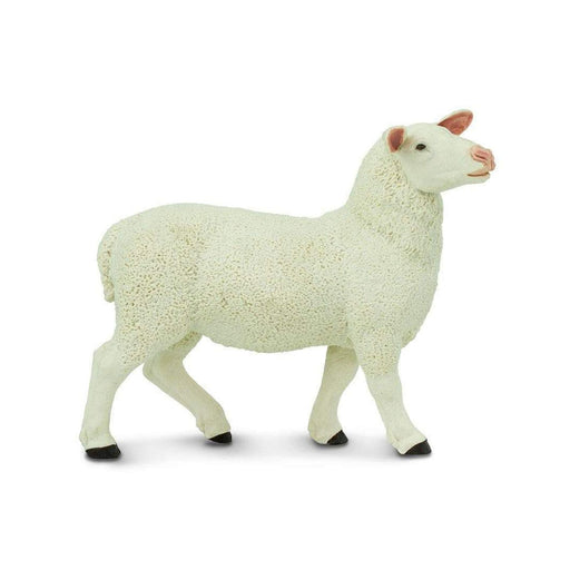 Mini Ewe | Miniature Ewe | Ewe Figurine - 3.1in. L x 1.2in. W x 2.7in. H - 1 Piece/Pkg. (sl246129)