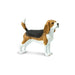 Beagle Figurine | Beagle Replica | Miniature Beagle - 2.5in. x 2in. - 1 Piece (sl254929)