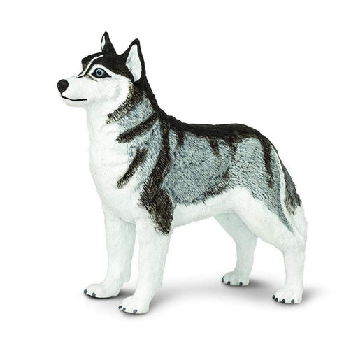 Mini Husky | Husky Figurine | Husky Model | Siberian Husky Figure - 3.3" L x 1" W x 2.85" H - 1 Piece (sl255229)