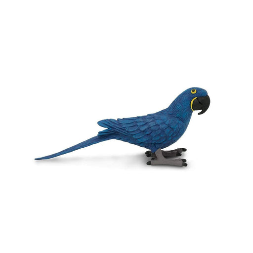 Miniature Macaw | Macaw Model | Toy Macaw | Hyacinth Macaw Figurine - 3.95in. L x 1in. W x 1.75in. H - 1 Piece (sl264229)