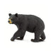 Mini Black Bear | Black Bear Model | Toy Bear | Black Bear Figurine - 4.05in. L x 1.65in. W x 2.5in. H - 1 Piece (sl273529)
