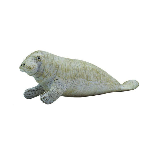 Mini Manatee | Manatee Figurine | Toy Manatee - 5.8in. L x 1.65in. W x 2.05in. H - 1 Piece (sl273929)