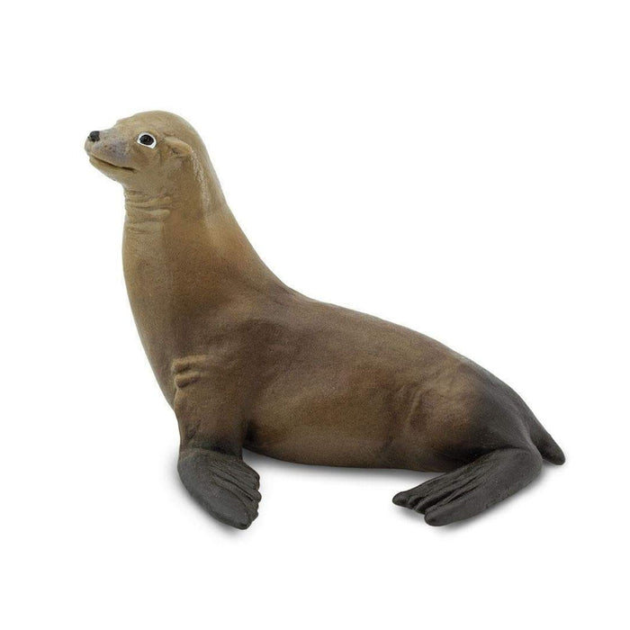 Mini Sea Lion | Sea Lion Figurine | Toy Sea Lion - 2.2in. L x 2.65in. W x 2.5in. H - 1 Piece (sl274229)